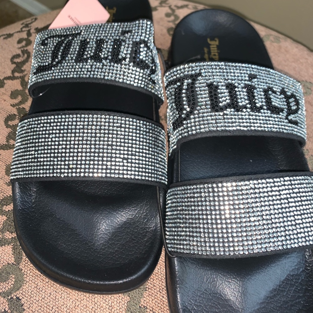 JUICY COUTURE SLIDES BRAND NWT
